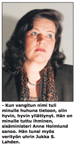 Anne Holmlund ja Ulvilan murha