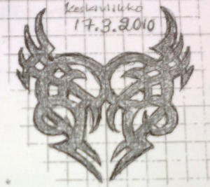 Sydän vai vuohenpää?