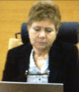 Käräjätuomari Annette Santamaa 