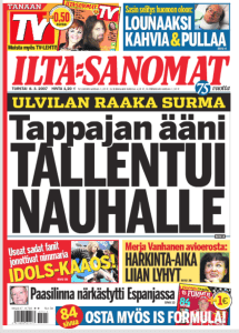 Aluksi poliisi kuuli ulkopuolisen tappajan äänen nauhalta, mutta tutkinnanjohtajan muuttuessa poliisin kuulo yllättäen heikkeni.